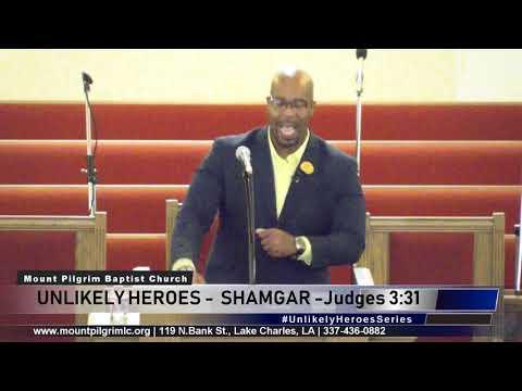 #UnlikelyHeroes - UNLIKELY HEROES - SHAMGAR - Judges 3:31