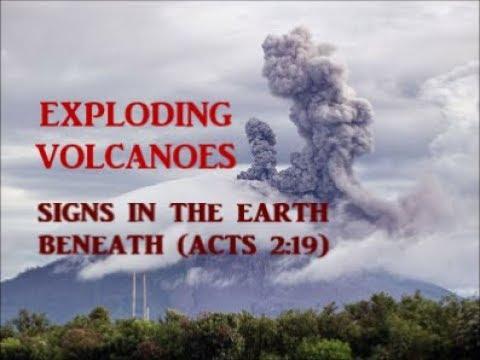 Volcanoes: Signs in the Earth, Vapor of Smoke (Acts 2:19)