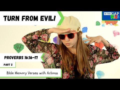 Proverbs 16:16-17 | Bible Verses to Memorize for Kids with Actions | Humility for kids (Week 2)