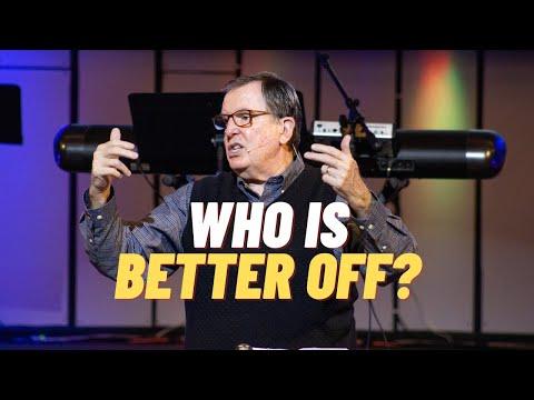 Who's Better Off - Part 2 (Ecclesiastes 7:1-8) | Darryl DelHousaye | Wisdom from the Word