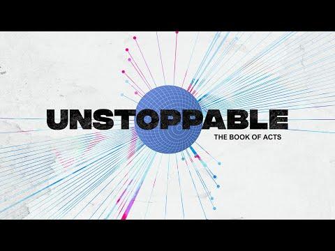 May 22nd, 2022 Unstoppable: A Study in the Book of Acts (Acts 3:1 - 4:4) - Walk Ready