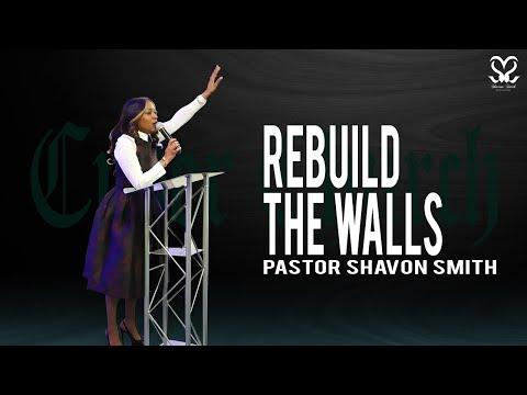 Rebuild The Walls In Your Life that have been ruined- Nehemiah 1: 4-11-Cyber Church