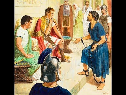 Acts 23:12-35  Some Jews Plan to Kill Paul