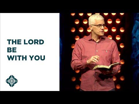 The Lord Be With You | Exodus 4:1-31 | David Daniels | Central Bible Church