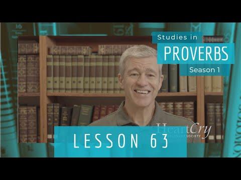 Studies in Proverbs: Lesson 63 (Prov. 3:27-35) | Paul Washer