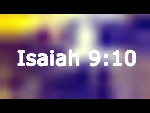 Judgment: 9/11 mirrors Isaiah 9:10 Prophecy