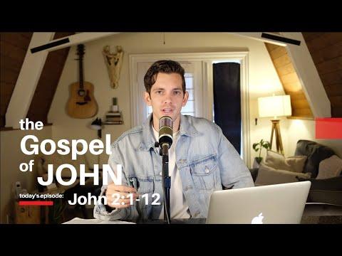 Dial In with Jonny Ardavanis - John 2:1-12
