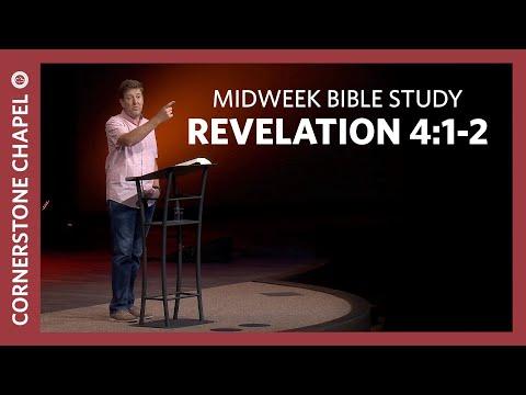Verse by Verse Bible Study  |  Revelation 4:1-2  | Gary Hamrick