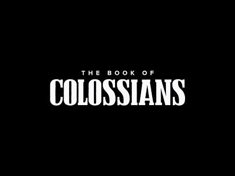 The Book of Colossians - Colossians 2:6 - 15 - September 26, 2018
