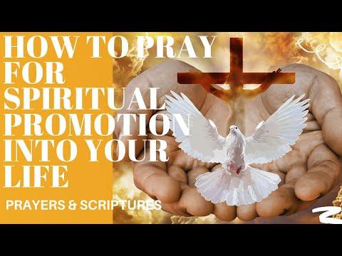 How To Pray For Spiritual Promotion Into Your Life|Ge45:8, 1Sa 2:7, 2Sa 7:8, 1Ki 4:7, Ps75 & Dan2:21