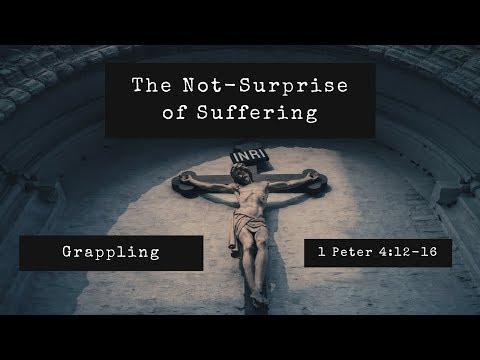 Grappling | The Not-Surprise of Suffering (1 Peter 4:12-16)
