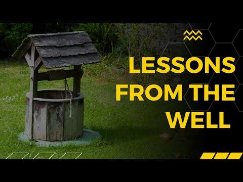 Lessons from the Well | St. John 4:3-4