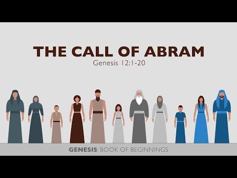 Chase Jacobs, "The Call of Abram" - Genesis 12:1-20