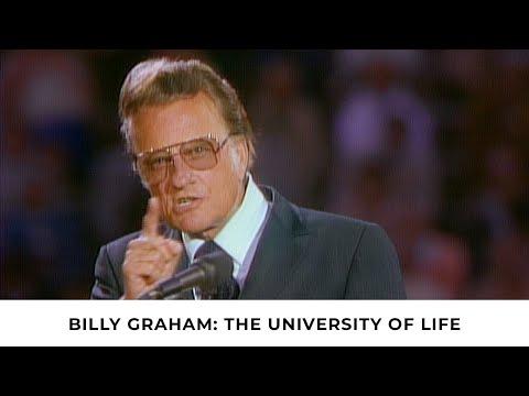 The University of Life | Billy Graham Classic Sermon