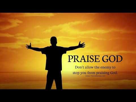 Inspirational Nugget and Prayer Psalm 105:43-45 "Joy and Praise"  Rev. Jerrold Smith