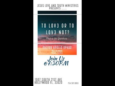 All of it was for you | Matt 27:26-66| Pastor Apollo Ophar| Agape Love