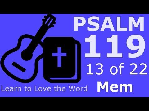 ????Psalm 119:97-104 NKJV - Scripture Song