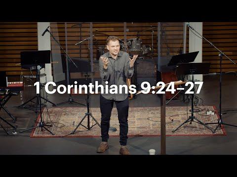 Christ City Church | 1 Corinthians 9:24–27 | Daniel Golin