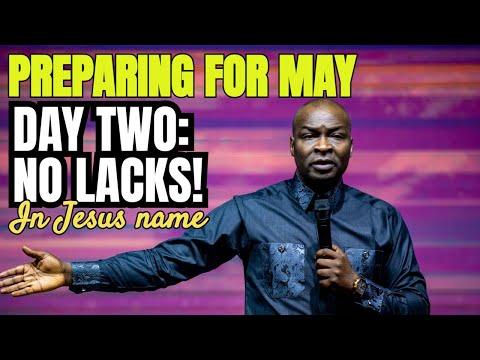 [DAY TWO] POWERFUL SERMON THAT WILL PREPARE YOU FOR MAY 2024  WITH APOSTLE JOSHUA SELMAN