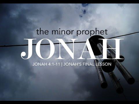 Jonah 4:1-11 » Jonah&#39;s Final Lesson
