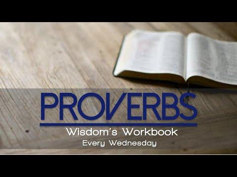 Proverbs 22:17-23:35 The Transforming Power of God's Word