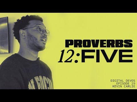 Digital Devos | Proverbs 12:5 | Kēvin Carlie