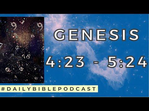 Wake Up to the Bible Podcast - Bereshit - Genesis 4:23-5:2