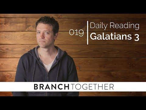 Daily Reading - Galatians 3