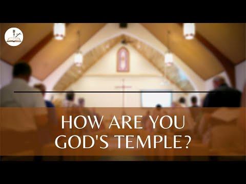 How are you God's temple? (1 Corinthians 3:16-17)