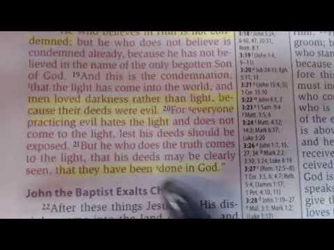 John 3:1-21 NKJV - Bible study - Jarrin Jackson