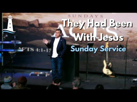 They Had Been With Jesus | Acts 4:1-13 | 03-03-2024 | Pastor Joe Pedick