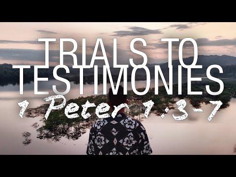 TRIALS TO TESTIMONIES | 1 Peter 1:3-7 | Tagalog Exhortation | Online Church | Covid Pandemic Season