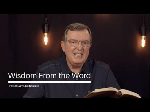 Who are You to Judge? (Matthew 7:1-11) Pastor Darryl DelHousaye | Wisdom From the Word
