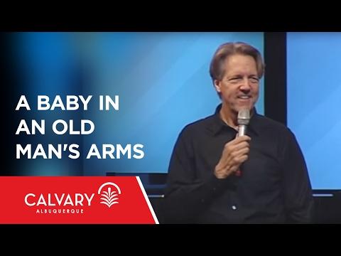 A Baby in an Old Man's Arms  - Luke 2:25-35