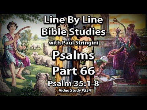 The Psalms Explained - Bible Study 66 - Psalm 35:1-8
