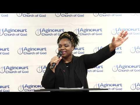 Pray Your Promise Into Existence | Message | Minister Angene Cuffy | 1 Kings 18:42-46 & Jams 5:17-20