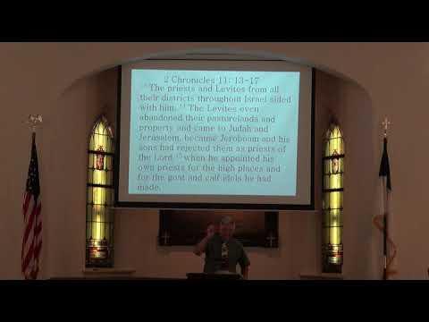 Sermon - Sunday, June 21 2020 - 2 Chronicles 11:13-17