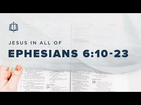 THE ARMOR OF GOD | Bible Study | Ephesians 6:10-23