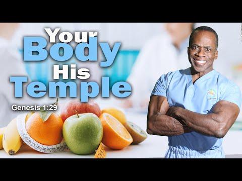Dr Gene James- Your BODY His TEMPLE