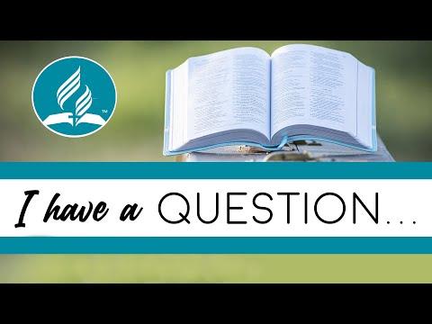 I have a Question: A study based on Colossians 2:14-17