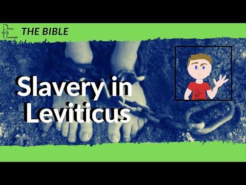 Foreign Chattel Slaves in the Bible: Leviticus 25:44-46