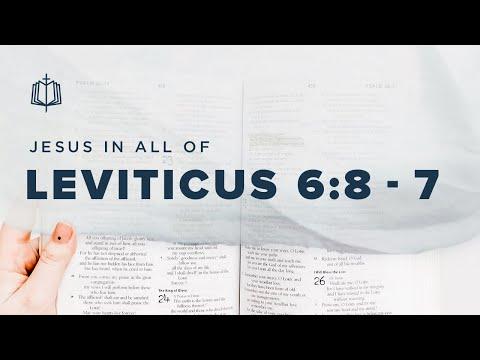 FIRE AND FOOD | Bible Study | Leviticus 6:8-7