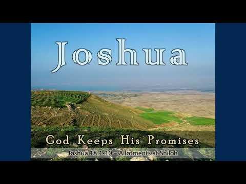 "Allotments at Shiloh," Joshua 18: 1-10, Pastor Kris