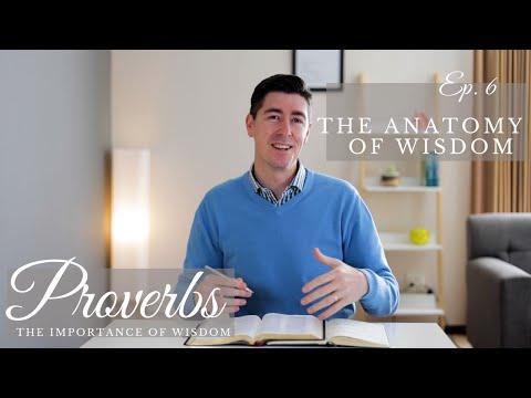 The Anatomy of Wisdom | Proverbs 4:20-27