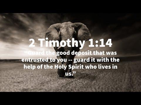 Men Bible Study - 2 Timothy 1:14