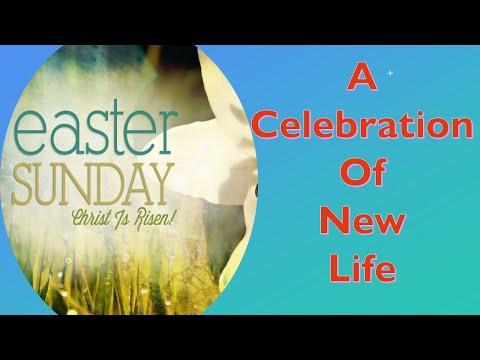 A Tale of Two Easters | Online Easter Worship Service | Mark 16:1-20 | April 4, 2021