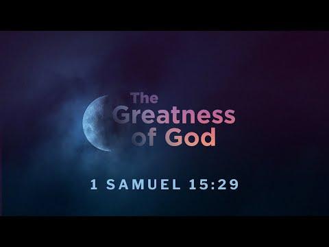 1 Samuel 15:29 / God Doesn't Suffer or Change / Clayton Fopp