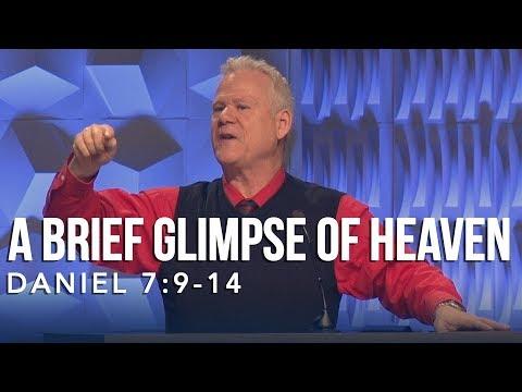 Daniel 7:9-14, A Brief Glimpse Of Heaven