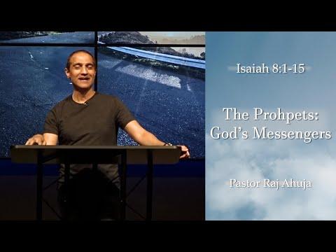 The Prophets: God's Messengers (Isaiah 8:1-15)