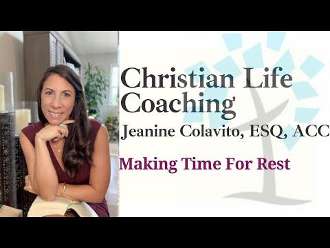 Why it's okay to rest and relax? Exodus 23:12| Christian Life Coaching & Bible Study
